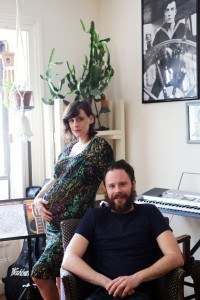 An expecting couple using hypnosis for childbirth in NYC